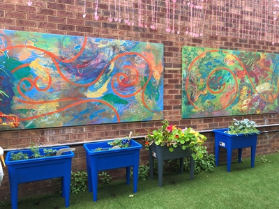 Northcote Day Centre Sensory Garden