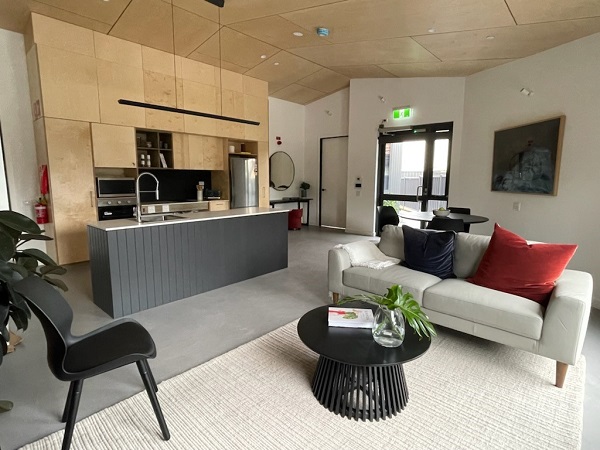 Supported Independent Living Disability Accommodation living room