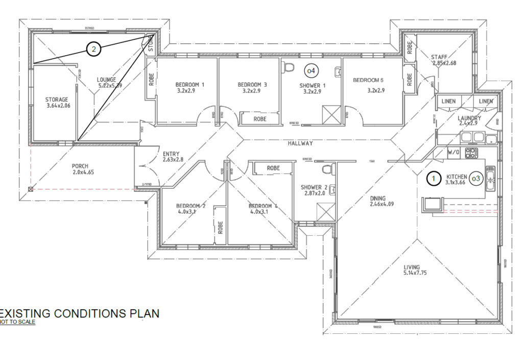East Keilor FLOOR PLAN Supported Independent Living