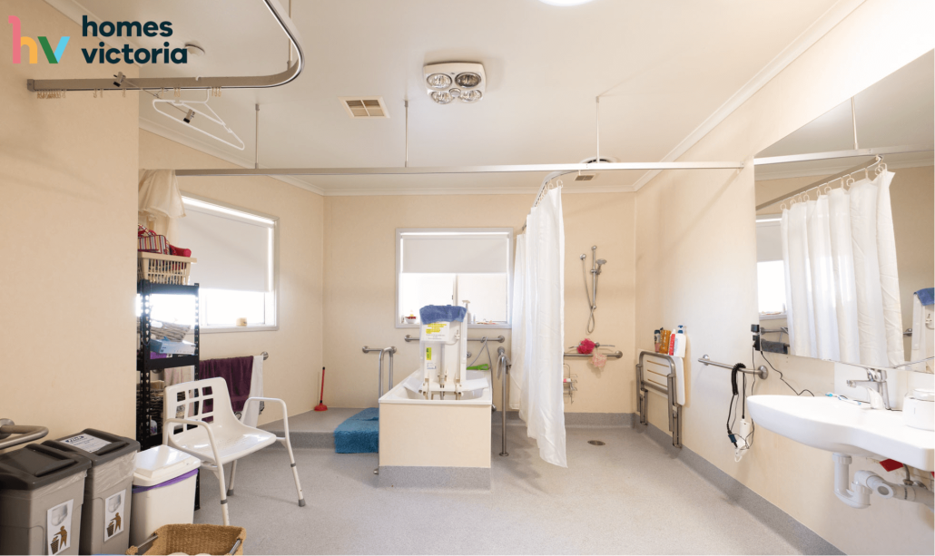 Reservoir Supported Independent Living bathroom