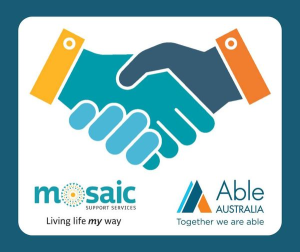Able Australia and Mosaic Support Services merger