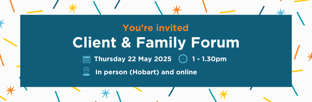 Client and Family Forum