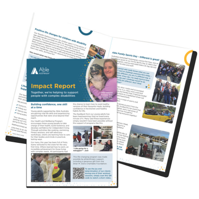 Able Impact Report 2025