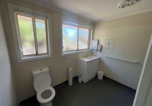 Brighton TAS - Supported Independent Living - bathroom
