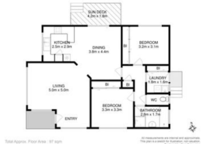 Brighton TAS - Supported Independent Living - floorplan