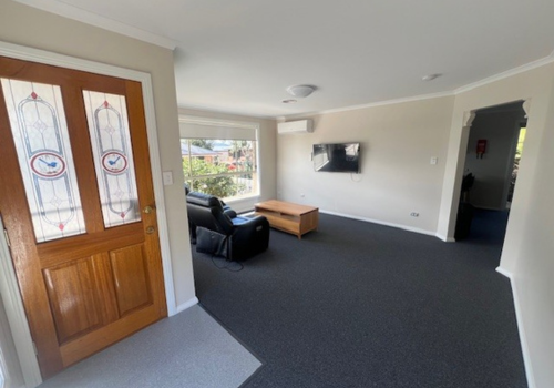 Brighton TAS - Supported Independent Living - living room