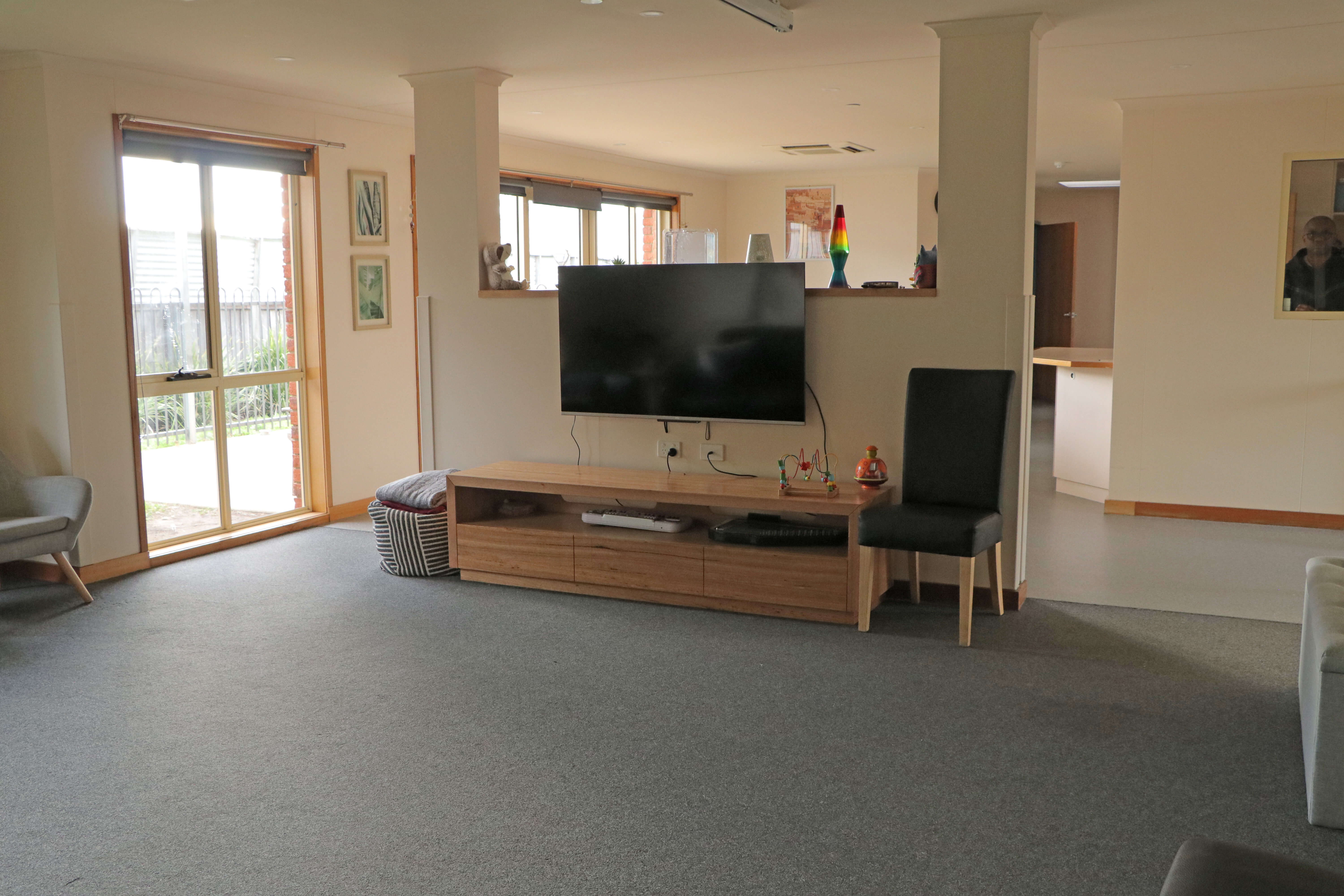 Supported Independent Living - Able Australia - Living room
