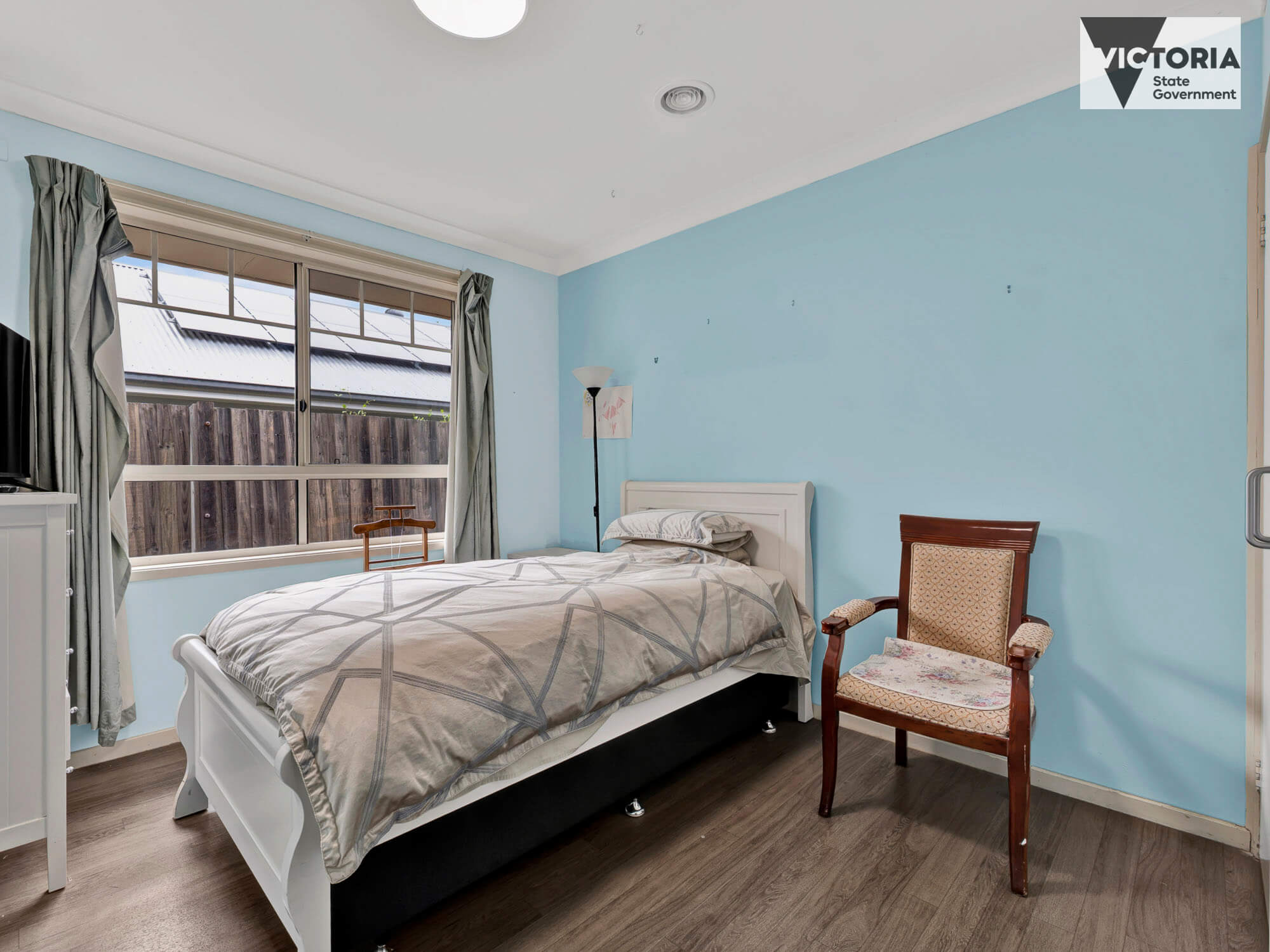 The bedroom vacancy available in this Supported Independent Living house in Mitcham, Victoria