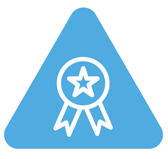 Icon for Able's value of Excellence